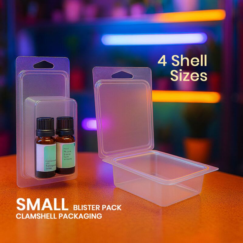 Small-Blister-Pack-Clamshell-Packaging